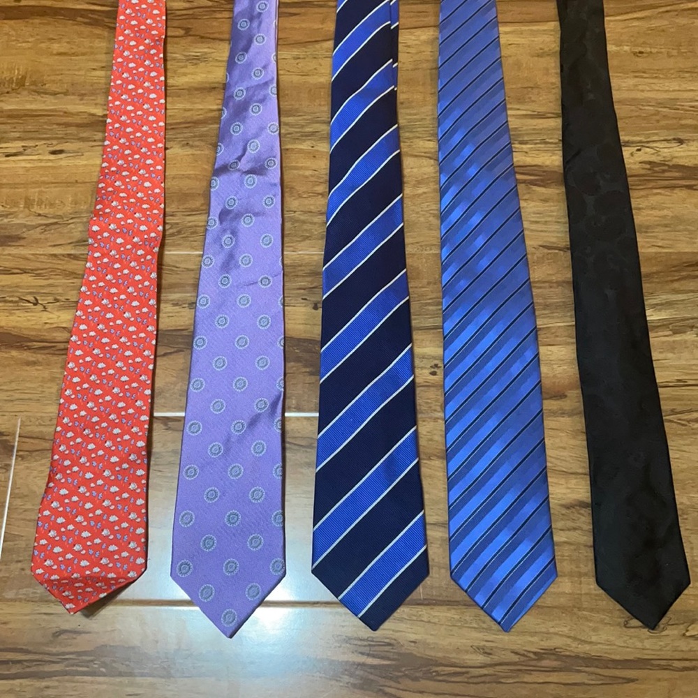 Set of 5 Ties